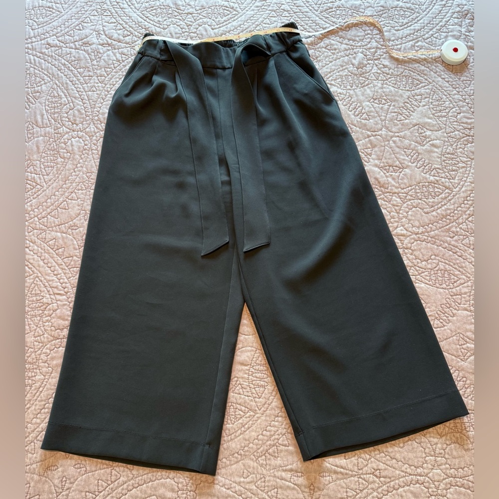 Lululemon Athletica Black Noir Crop Pants - Picture 6 of 13